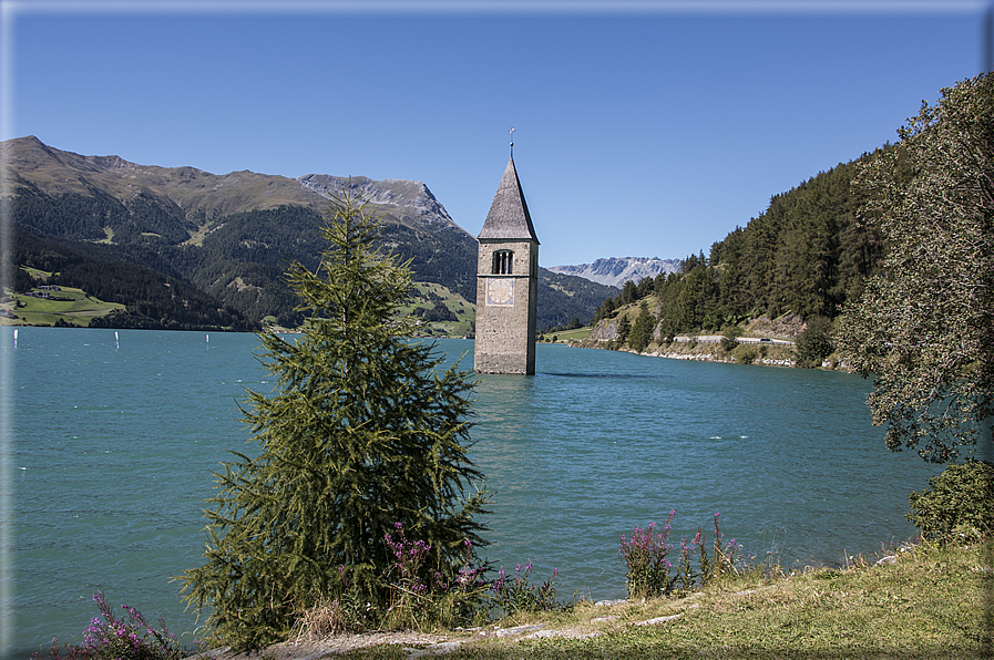 foto Lago di Resia